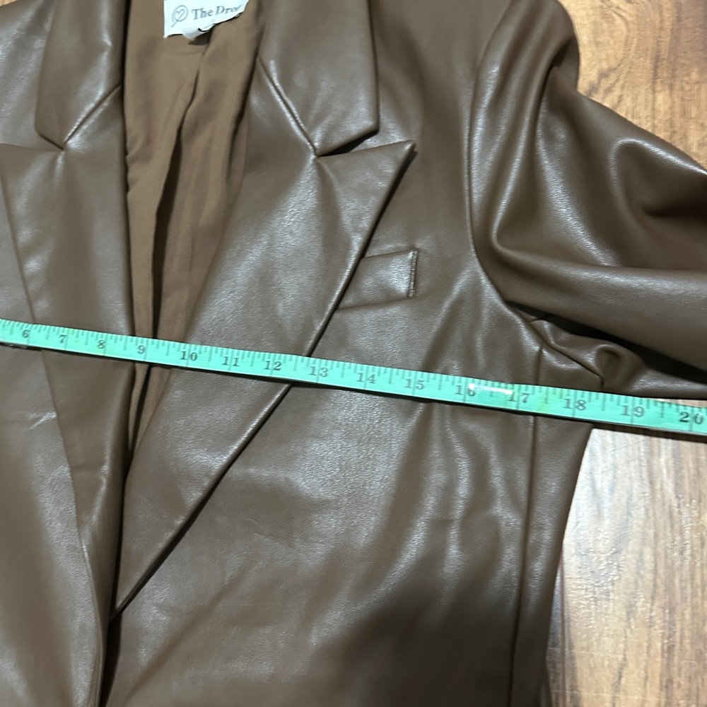 Brown isn’t just a color this year, ~The Drop Women's Classic Brown Blazer - Picture 10 of 14